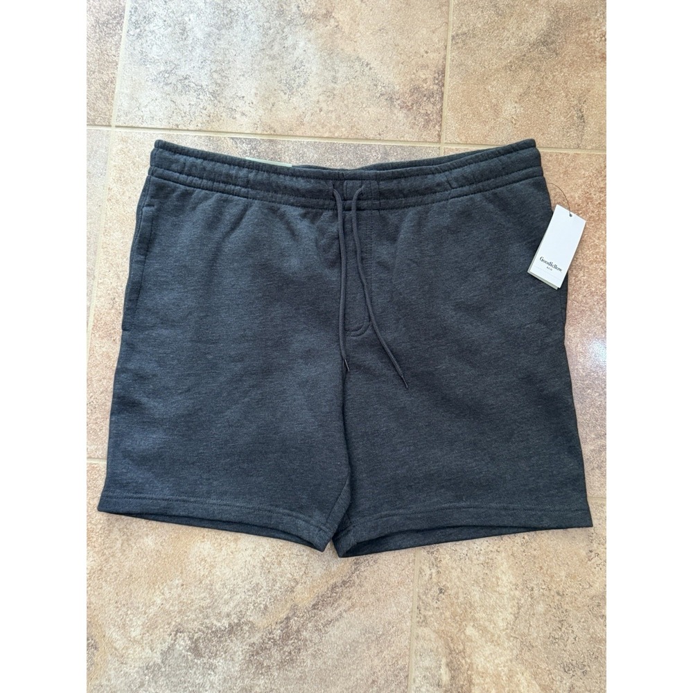 Goodfellow & Co. Men's Every Wear 7" Ultra Soft Fleece Pull-On Shorts Sz XL NWT